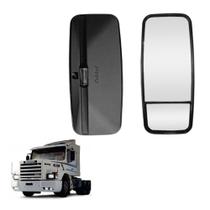 Espelho Retrovisor SC 112/113 Bifocal Com Desembaçador Le Espelho Retrovisor SC 112/113 Bifocal Com Desembaçador Le