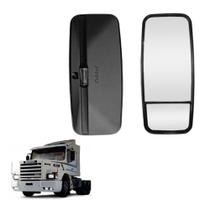 Espelho Retrovisor SC 112/113 Bifocal Com Desembaçador Le Espelho Retrovisor SC 112/113 Bifocal Com Desembaçador Le