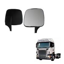 Espelho Retrovisor Scania S5 2007 2008 Convexo Menor Ld