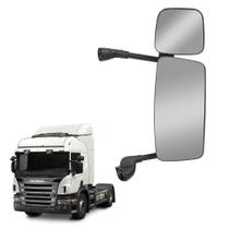 Espelho Retrovisor Scania S5 P250/270/310/340/360 LD Com Aux