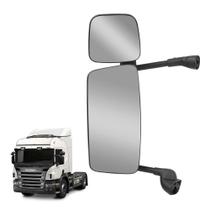 Espelho Retrovisor Scania S5 P250/270/310/340/360 LE Com Aux Espelho Retrovisor Scania S5 P250/270/310/340/360 LE Com Aux