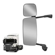 Espelho Retrovisor Scania S5 P250/270/310/340/360 LE Com Aux