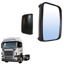 Espelho Retrovisor Scania Serie 4 E 5 Ld Sem Desembaçador