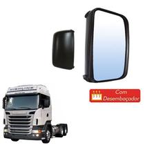 Espelho Retrovisor Scania Serie 4 E 5 Le Com Desembaçador