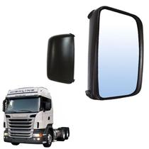 Espelho Retrovisor Scania Serie 4 E 5 Le Sem Desembaçador