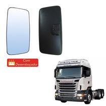 Espelho Retrovisor Scania Serie 5 Ld Le Com Desembaçador