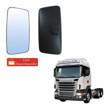 Espelho Retrovisor Scania Serie 5 Ld Le Com Desembaçador