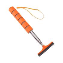 Espelho Retrovisor Telescópico De Aço Inoxidável Para Carro Com Limpador De Camadas E Escova Para