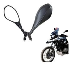 Espelho Retrovisor Tmac Modelo Original BMW 650/800 360º (Padrão Honda) Par