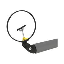 Espelho Retrovisor Universal Ajustável Para Bicicleta Espelho De Guidão De Ângulo Amplo Para MTB E