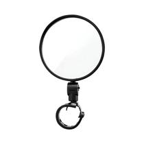 Espelho Retrovisor Universal Ajustável Para Bicicleta, Espelhos De Visão Traseira De Ângulo Amplo