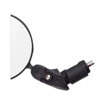 Espelho Retrovisor Universal Ajustável Para Bicicleta, Visão Traseira De Ângulo Amplo Para
