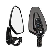 Espelho Retrovisor Universal De 22mm 7/8" Para Guidão De Motocicleta, Usinado Em CNC, Adequado Para Espelho Retrovisor Universal De 22mm 7/8" Para Guidão De Motocicleta, Usinado Em CNC, Adequado Para