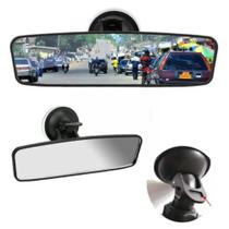 Espelho Retrovisor Universal De Ângulo Amplo Com Ventosa Para Carro, Para Segurança De Motoristas Espelho Retrovisor Universal De Ângulo Amplo Com Ventosa Para Carro, Para Segurança De Motoristas