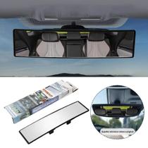 Espelho Retrovisor Universal De Ângulo Amplo Para Carro, Espelho Grande Panorâmico Extensível Com Espelho Retrovisor Universal De Ângulo Amplo Para Carro, Espelho Grande Panorâmico Extensível Com