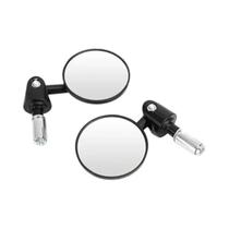 Espelho Retrovisor Universal Dobrável De 7/8" Para Motocicleta, 2 Peças, Espelhos Laterais Para Espelho Retrovisor Universal Dobrável De 7/8" Para Motocicleta, 2 Peças, Espelhos Laterais Para