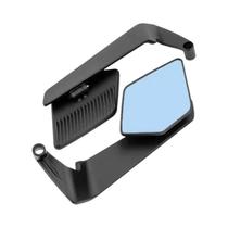 Espelho Retrovisor Universal Dobrável Para Motocicletas NINJA 500 650 Z650 Z750 Z900 Z1000 ZX-6R