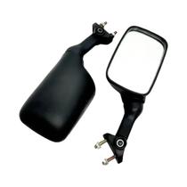 Espelho Retrovisor Universal Para Guidão De Motocicleta Kawasaki ZXR250 400 Suzuki GSX400 ZX9R Espelho Retrovisor Universal Para Guidão De Motocicleta Kawasaki ZXR250 400 Suzuki GSX400 ZX9R