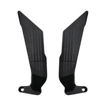 Espelho Retrovisor Universal Para Motocicleta Ducati Monster 1200 1100 1000 950 937 900 Com Asa