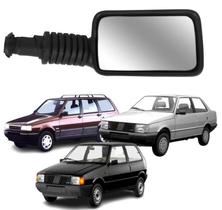 Espelho retrovisor uno premio 85-88 elba 86-88 2/4 p fixo ld Espelho retrovisor uno premio 85-88 elba 86-88 2/4 p fixo ld