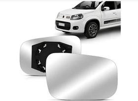 Espelho Retrovisor UNO VIVACE 2010 2011 2012 2013 2014 2015 até 2021 COM BASE