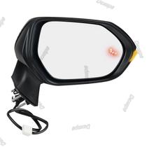 Espelho Retrovisor Veicular Dexepe Toyota Corolla 2020-2025 Aquecido 7 Pinos Espelho Retrovisor Veicular Dexepe Toyota Corolla 2020-2025 Aquecido 7 Pinos