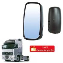 Espelho Retrovisor Volvo Fh Nh 2007 2008 Le Com Desembaçador