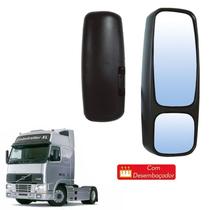 Espelho Retrovisor Volvo Fh Nh 2008 2009 Ld Com Desembaçador