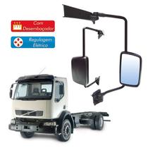 Espelho Retrovisor Volvo Vm Ld Com Desembaçador E Regulagem