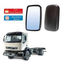 Espelho Retrovisor Volvo Vm Ld Le C Desembaçador E Regulagem