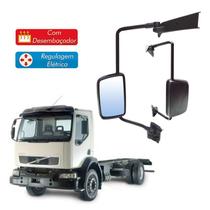 Espelho Retrovisor Volvo Vm Le Com Desembaçador E Regulagem
