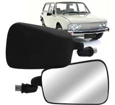 Espelho Retrovisor Vw Brasilia Todos Lado Direito Passageiro