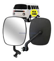 Espelho Retrovisor Vw Kombi Clipper Lado Direito Ferro