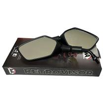 Espelho Retrovisor XRE 300 2013 e 2014 Haste Longa AWA
