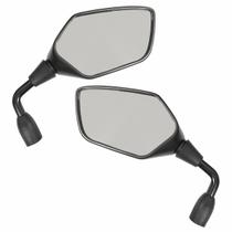 Espelho Retrovisor Xre300 2019 Diant Rosca Honda Haste Curta