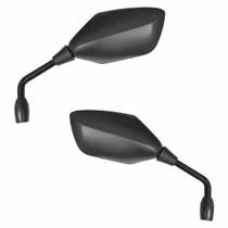 Espelho Retrovisor Xre300 2019 Rosca Honda Lente Convexa