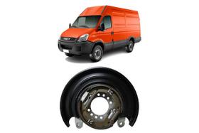 Espelho roda traseira iveco daily completo com kit sapata (ld) ( 1998/2007)
