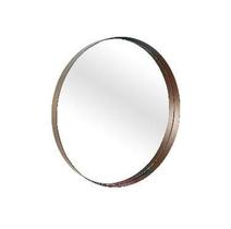 Espelho Round Interno Redondo 50cm Corten E2G Design