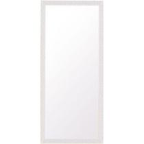 Espelho Rubi 90 Branco 90 X 39 Cm - - Leão Espelho Rubi 90 Branco 90 X 39 Cm - - Leão
