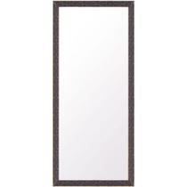 Espelho Rubi 90 Preto 90 X 39 Cm - - Leão