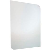 Espelho Rubinneto 0232 Retangular 70X90CM Bordas Lapidadas para Parede Prata Espelho Rubinneto 0232 Retangular 70X90CM Bordas Lapidadas para Parede Prata