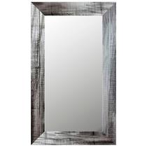 Espelho Rústico com Moldura 96cm x 146cm Decore Pronto