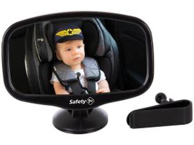 Espelho Safety 1S 2 Em 1 Preto