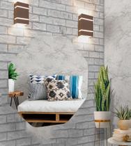 Espelho Sem Moldura Octogonal 55x55cm