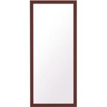 Espelho Sevilha 90 Tabaco 90 x 39 cm - 10200.055TB - LEÃO