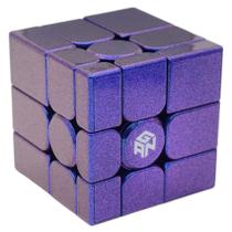 Espelho Speed Cube Bukefuno GAN M UV 3x3 Magnético Roxo 2022