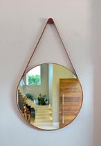 Espelho Suíça Marrom Humagui Moveis