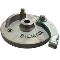 Espelho tambor freio baixo dianteiro de aluminio bikelete