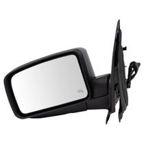 Espelho TRQ esquerdo com dobragem manual térmica para Ford Expedition