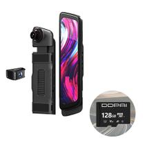 Espelho Veicular DDPAI E3 Câmera 2K1080P, Tela 10 Pol. e Controle por App